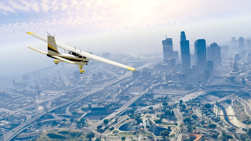 Imagen 3 de 3 de Videojuego Grand Theft Auto V Premium Edition Gta5 Para Ps4