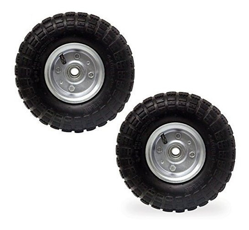 Hdtirepset Buffalo Tools 10 In. Pneumatic Tire - 2piece Set