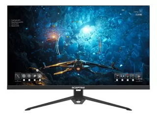 Sceptre Monitor Ips Para Juegos De 24 Pulgadas 165hz 144hz .