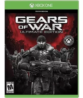 Gears Of War Ultimate Edition Xbox One Físico