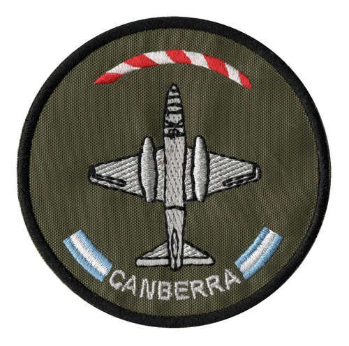 Parche Militar Faa Aérea Canberra Malvinas Mimético 