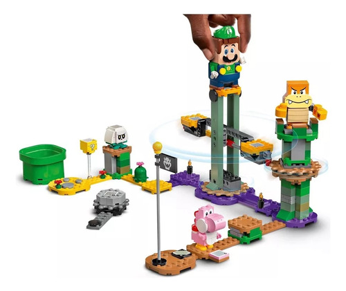 Lego 71387 Super Mario Aventuras Luigi Pack Inicial Nintendo