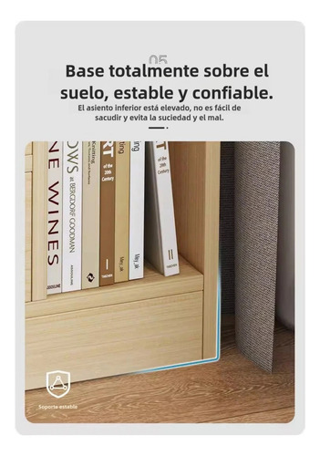 Mesita De Noche Moderna De 3 Pisos Con Estante De Almacenamiento,mesita De Noche Con 2 Cajones,mesa De Noche Para Recamara 47x30x70cm