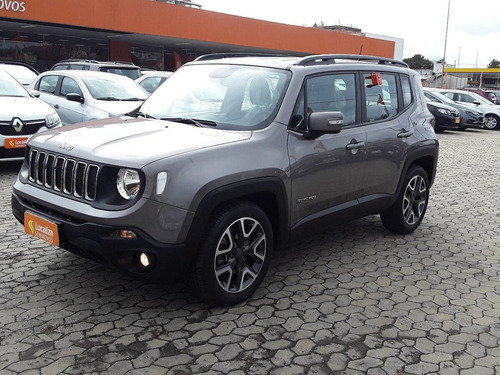 Jeep Renegade 1.8 16v Flex Longitude 4p Automático