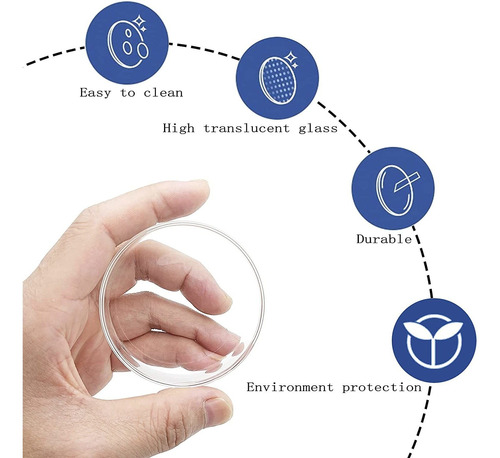 Iafvkai Cuencos De Cristal Para Pecera De Pecera Para Acuari