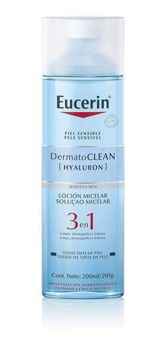 Eucerin Dermatoclean Loción Micelar 3 En 1  200ml