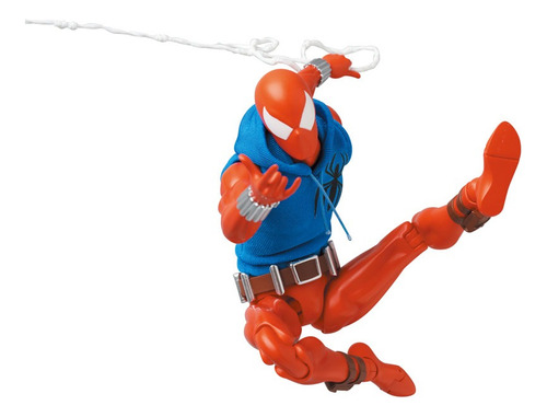 Sin Abrir Mafex Scarlet Spider (comic Ver.) Spiderman-man (Usado)