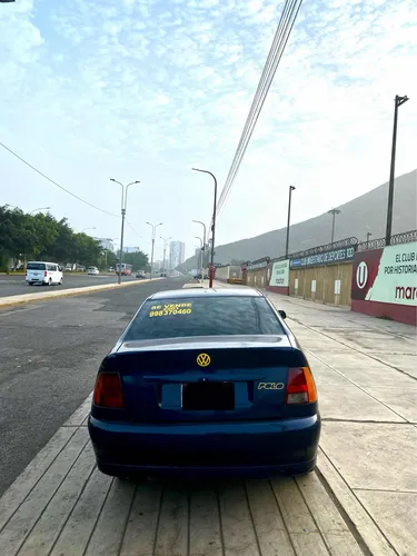 Volkswagen Polo 2001 Gasolina Mecánico 1.6