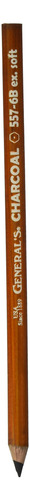 General Pencil 557-6b-bp Generals - Lapiz De Carbon 6b 2 Cad