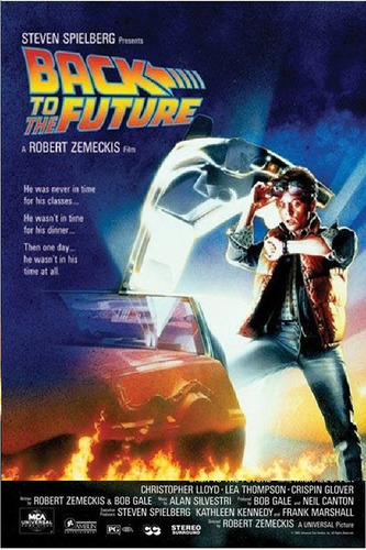 Volver Al Futuro - Back To The Future - Poster De 60 X 90