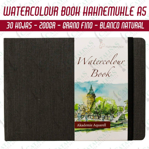 Watercolour Book Hahnemuhle A5 200g 30h. 8811 Micocentro