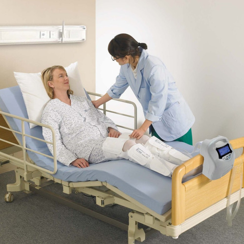 Botas (par) De Presoterapia Para Compresión Neumática-medium
