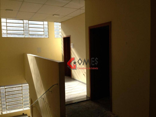 Imagem 3 de 16 de Galpão Para Alugar, 465 M² Por R$ 8.200/mês - Santa Terezinha - São Bernardo Do Campo/sp - Ga0130