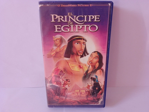 El Principe De Egipto Pelicula Original Vhs (audio Latino)