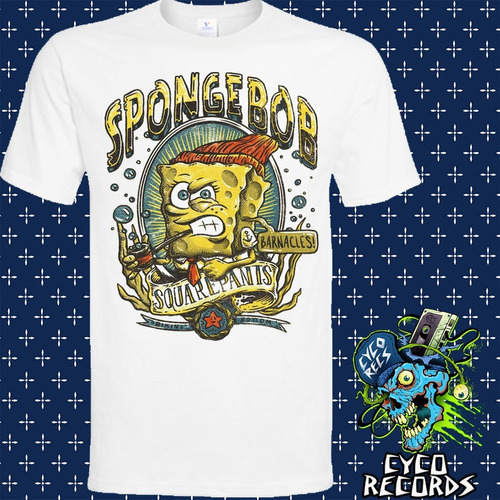 Bob Esponja - Animacion - Polera- Cyco Records