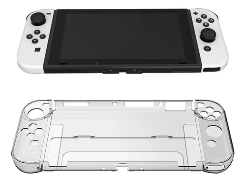 Carcasa Protectora Acrilica Para Nintendo Switch Oled 