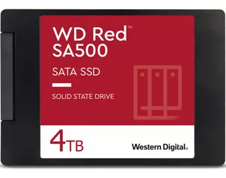 Ssd 4tb Western Digital Servidor Sistema Nas 2.5 Sata