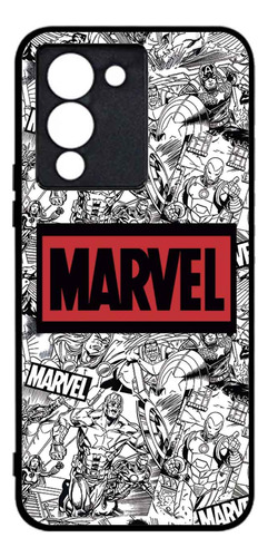 Funda Protector Case Para Infinix Note 12 G96 Marvel Comics