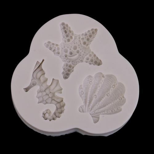 2 Tarfish Confitería De Silicona Fondant Decoración De