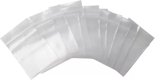 Ellbest Bolsas De Plastico Pequeñas Resellables De 1.6 X 2