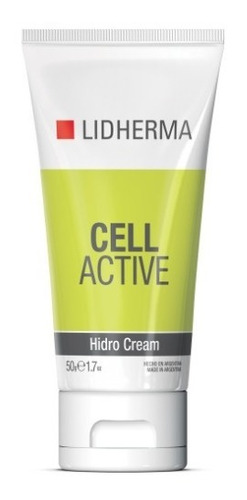 Cell Active Hidro Cream 50g - Lidherma - Recoleta