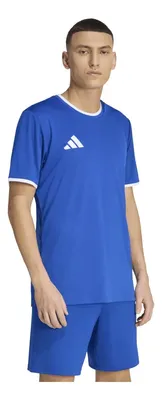 Camisa adidas Masculino Futebol Jz2506 Comemorativa Azul Lisa G