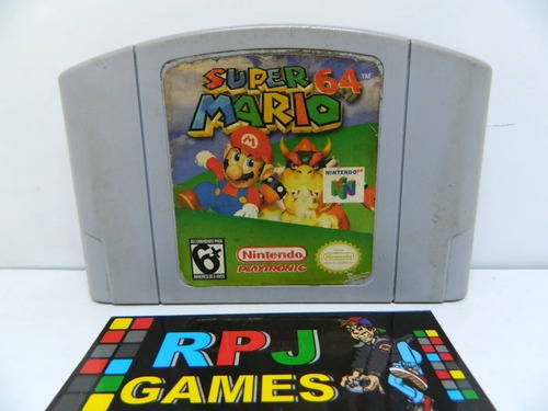 Super Mario 64 Original Salvando Nintendo 64 N64 // Loja Rj 