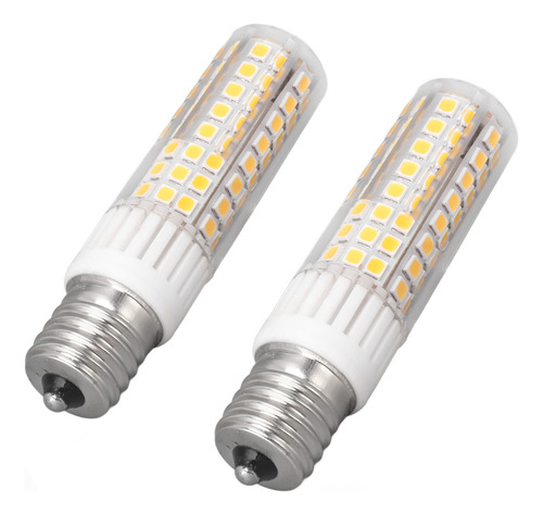 Bombilla De Microondas E17, 2 Unidades, 100 Led, Pc, Estufa