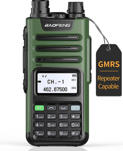 Radio Portátil Baofeng Gm-15 Pro Gmrs (actualización De Uv-5