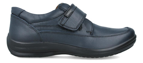 Zapatos Escolare Mocasines Azul Audaz Piel Niño