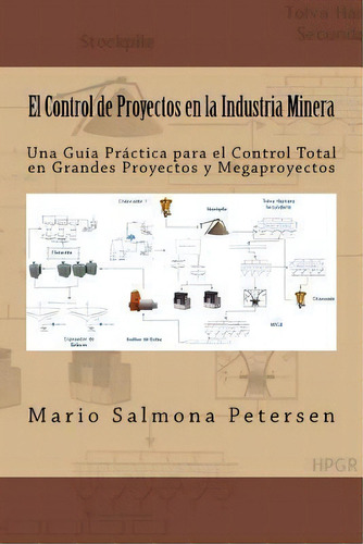 El Control De Proyectos En La Industria Minera, De Mario Salmona Petersen. Editorial Createspace Independent Publishing Platform, Tapa Blanda En Español