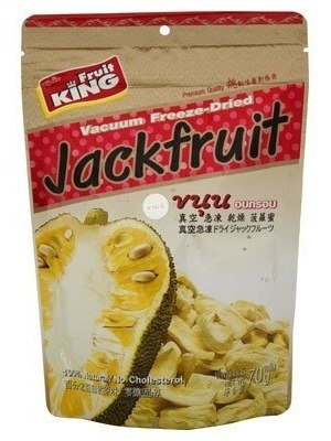 Jackfruit Naturalmente Deshidratado, Jackfruit Seco Fruta 70