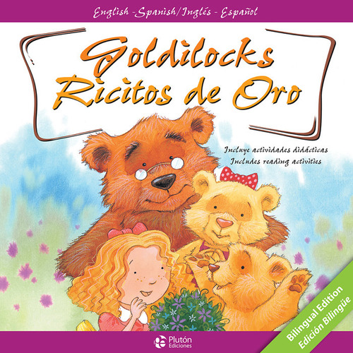 Libro Goldilocks/ricitos De Oro