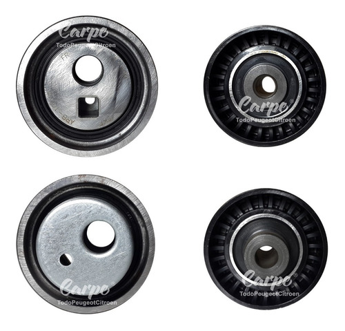 Imagen 4 de 9 de Kit Distribucion + Bomba Dolz Peugeot 307 2.0 Hdi Original
