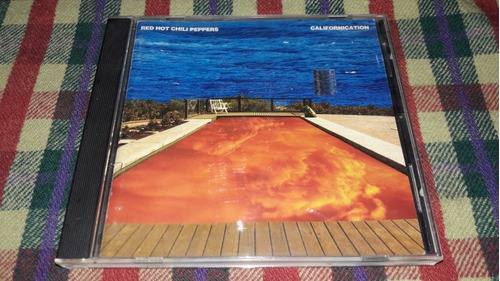 Red Hot Chili Peppers / Californication Cd Ind.arg. (ri8)