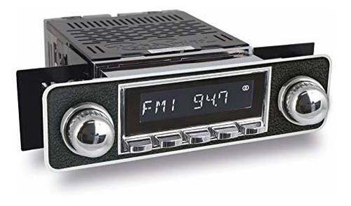 Auto Radio Clásica Retrp P/ Toyota Alfa Spider