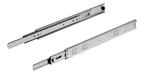 Corrediça Telescópica 350mm 37kg Hardt