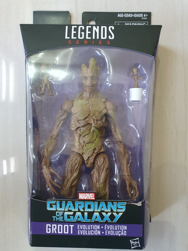 Marvel Legends Groot Evolution