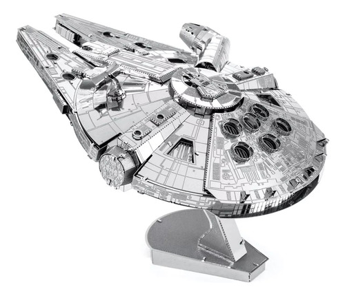 Rompecabezas Metal 3d Fascinations Millenium Falcon