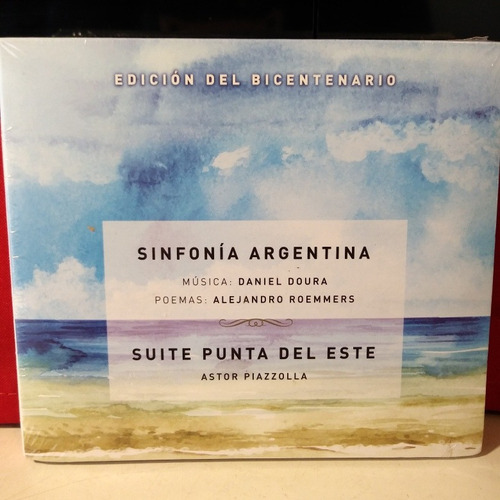 Ed. Bicentenario Sinfonia Argentina Y Suite Punta Del Este