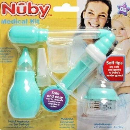 Set De Cuidado E Higiene De Bebe  Nuby