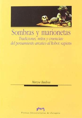 Libro Sombras Y Marionetas Tradicionesmitos Y  De Badiou Mar