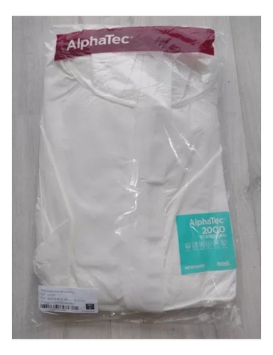  Trajes Tyvek Alphatec 2000 Standar Ansell