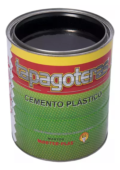  Cemento Plástico Impermeabilizante Tapagoteras - 1/4gl -