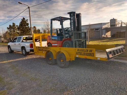 Trailer Carreton Para Auxilio Mecanico Y Traslados