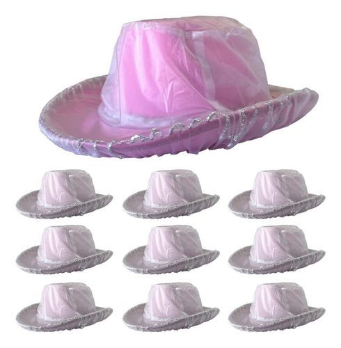 10 Uds Funda Sombrero Vaquero Xxl Transparente Impermeable