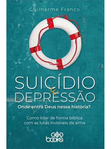 Livro Suicídio E Depressão | Guilherme Franco