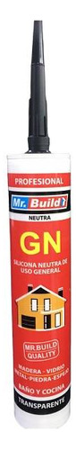 Silicona Transparente/neutra Mr Build 280ml