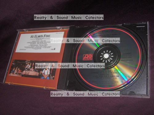 St Elmos Fire Cd Soundtrack David Foster Humberto Gatica (Usado)