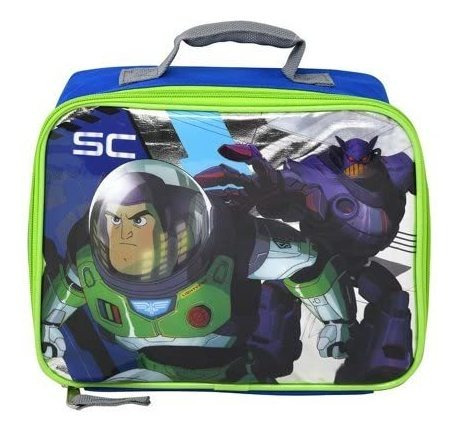 Buddy Buddie Buzz Lightyear Bolsa Almuerzo Rectangular